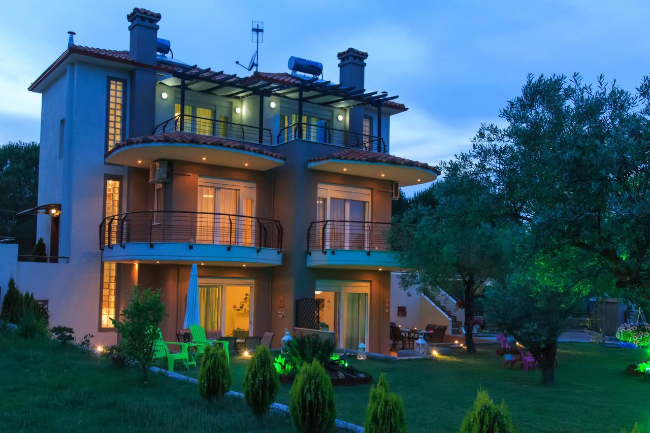 Excellent Villa Vourvourou Exterior photo